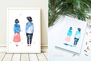 Love Story, a Decorative Illustration by Knysh Ksenya (Thumbnail 12 of 13)