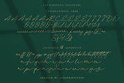 Futturistica Signature Business Font, a Script Font by KennedyStudio (Thumbnail 9 of 10)