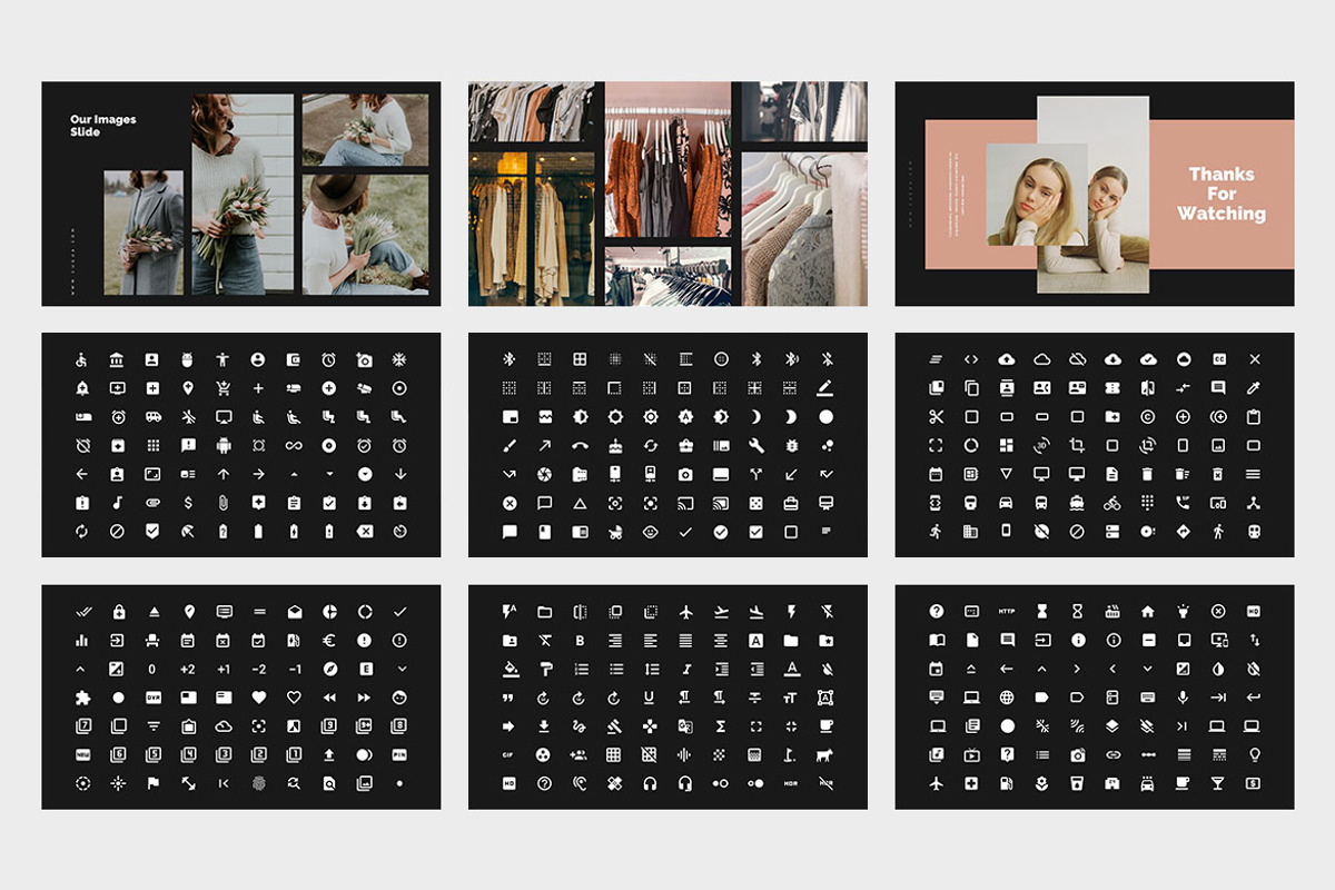 Cugua : Boutique Powerpoint, a Presentation Template by Punkl Camp (Photo 9 of 9)