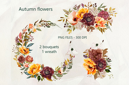 Autumn flowers 10