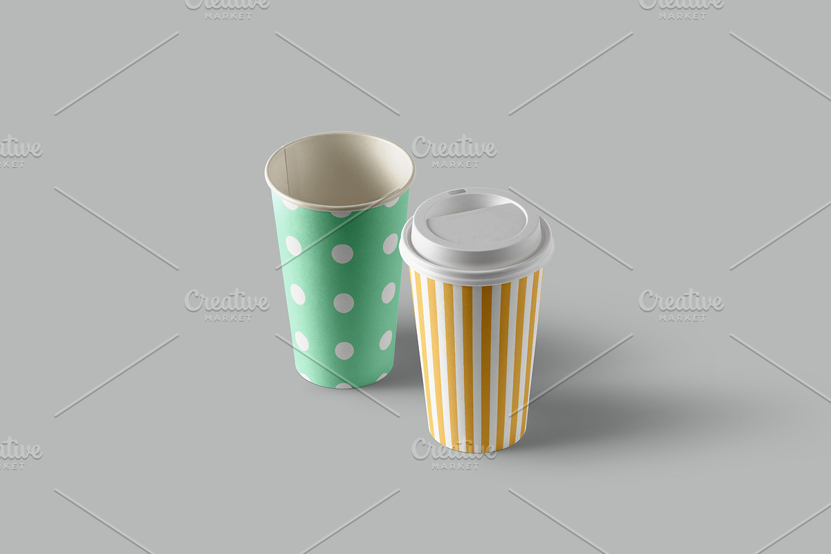 50 dotted and stripped color prints, a Pattern Graphic by ExpressShop (Photo 2 of 6)