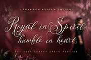 RemakBricka - Rustic Vintage Script, a Script Font by HypeWorksCo (Thumbnail 11 of 16)
