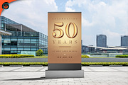 Gold Church Anniversary Flyer, a Flyer Template by SeraphimChris (Thumbnail 11 of 11)