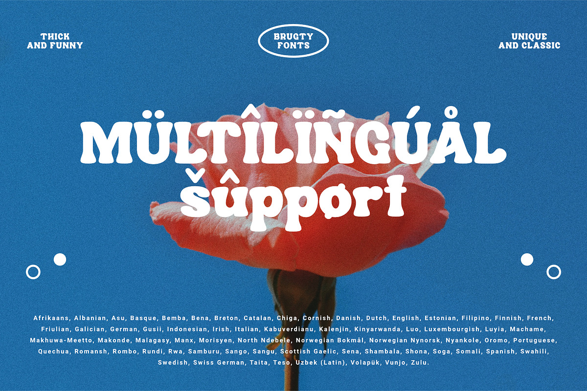 Brugty - Thick Display Fonts, a Serif Font by Prioritype Co (Photo 15 of 15)