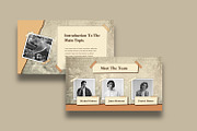 Agenda Scrapbook Presentation, a Presentation Template by BumbleGraph Studio (Thumbnail 3 of 5)