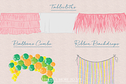 Party Mood Board Creator, a Decorative Illustration by Lovalù® (Thumbnail 10 of 12)