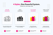 Financial Operations Icons, an Outline Icon by vexper (Thumbnail 4 of 10)
