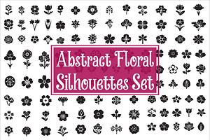 Elegant Botanical Silhouette Bundle, an Illustration by Amazin_art