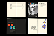 Poetry With Illustrations Template, a Magazine Template by an-arketype studio. (Thumbnail 6 of 10)