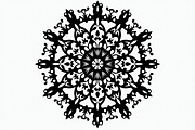 Mandala Laser Cut Files Bundle, an Illustration by yasushie (Thumbnail 2 of 9)