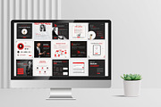 Instagram Templates for Entrepreneur, a Social Media Template by TheBrightGrap (Thumbnail 16 of 18)