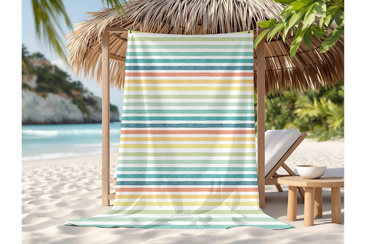 Summer Spectrum Seamless Pattern, a Pattern Graphic by OwlAndFern (Photo 5 of 10)