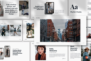 Brooklyn - Powerpoint Template