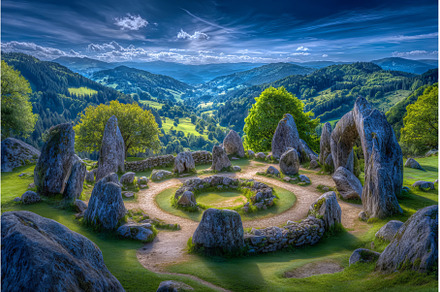 The concept of tourism and traveling, a Nature Photo by ZinetroN