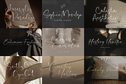 Elegant Script Font Bundle, a Script Font by Timurtype (Thumbnail 5 of 10)