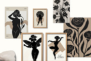 100 | Body Flora Poster Builder, an Object Graphic by KetteCreate (Thumbnail 11 of 20)