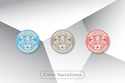 Croquet Tournament Logo Template, a Branding & Logo Template by Heavtryq Design (Thumbnail 4 of 4)