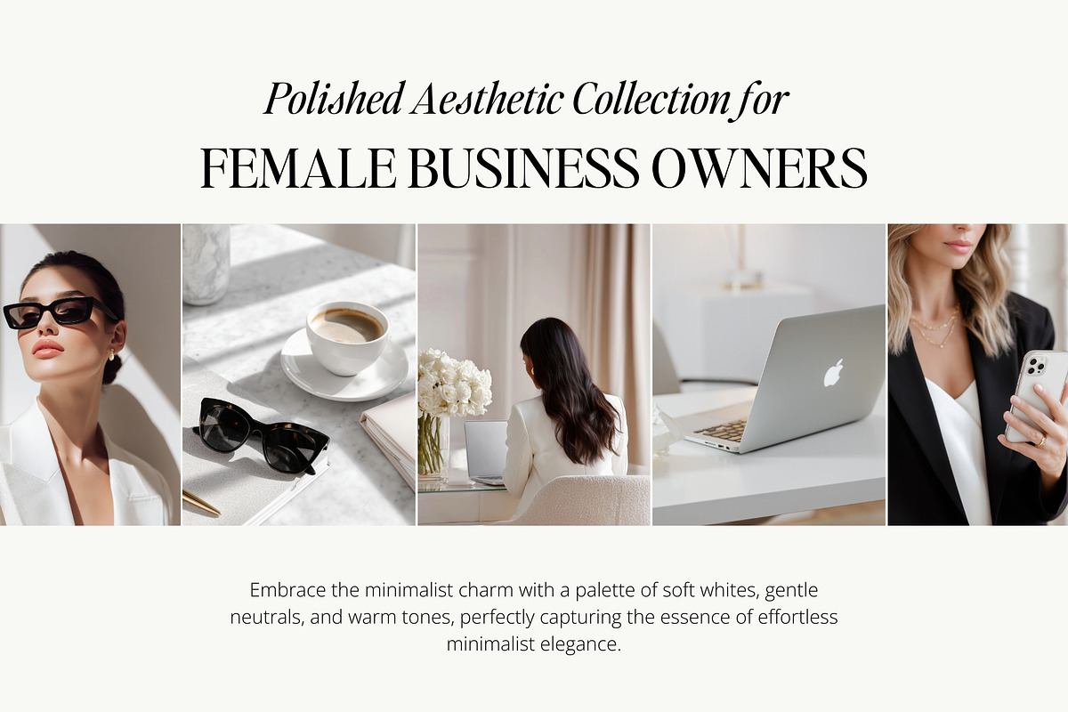 Business Aesthetic Stock Images, a Business Photo by Business Chic (Photo 2 of 6)