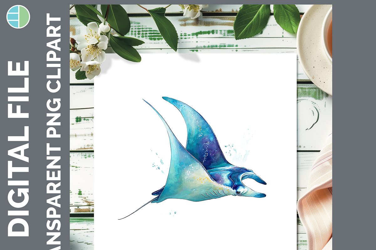 Ocean Animals Illustration Bundle, an Animal Illustration by Enliven Designs (Photo 6 of 8)