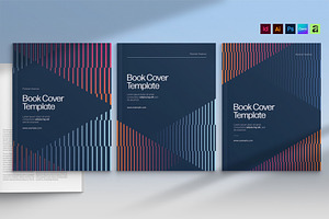 Corporate Book Cover Template, a Brochure Template by BrandPacks