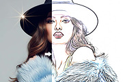 Oil Painter Studio Photo to Paintin, an Action Add-On by Studio Retouch (Thumbnail 6 of 12)