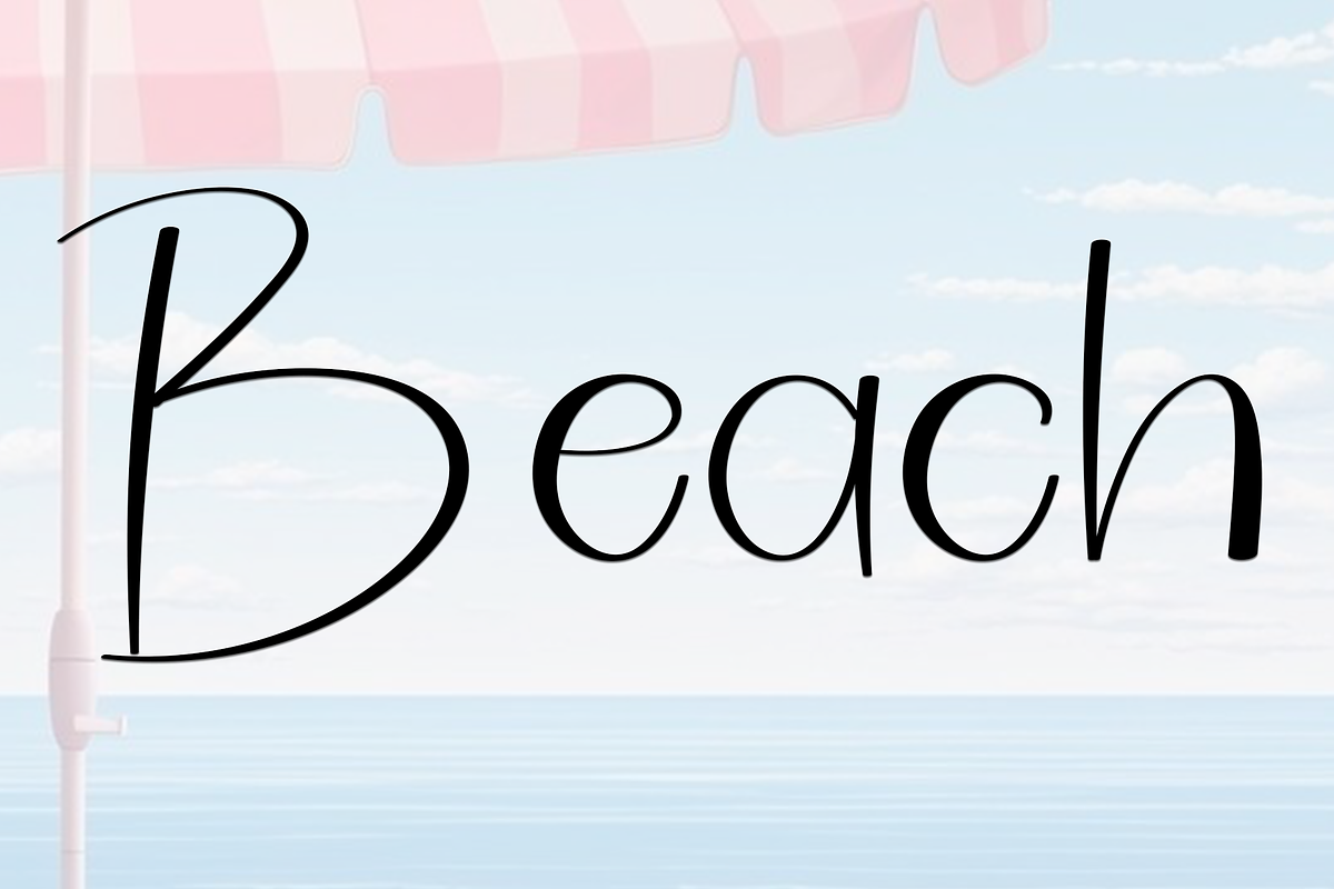 Daddy, a Handwritten Font by InermediaSTUDIO (Photo 5 of 8)