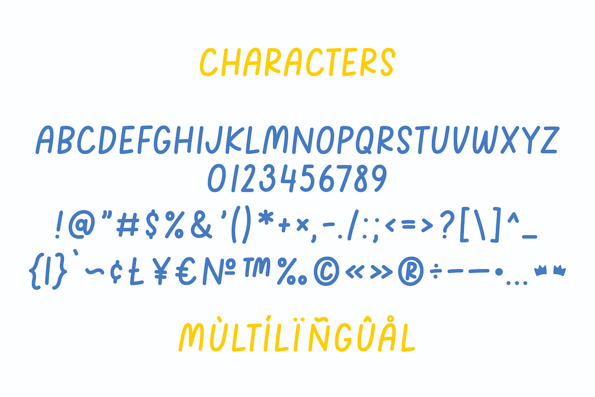 Prince Charming Font, a Handwritten Font by Miss Tiina (Photo 2 of 5)