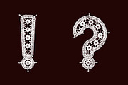 Lace alphabet., an Icon by Ajuga (Thumbnail 9 of 10)