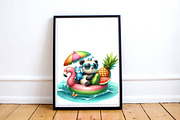 Summer Animals on Float Sublimation, a Graphic by CitraGraphics (Thumbnail 3 of 6)