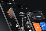 sandow UI Kit: AI Fitness & Diet App, an UI Kit Template by strangehelix.bio (Thumbnail 8 of 9)