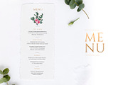 Eucalyptus & Gold Wedding Suite, an Invitation Template by Azka Creative (Thumbnail 4 of 8)