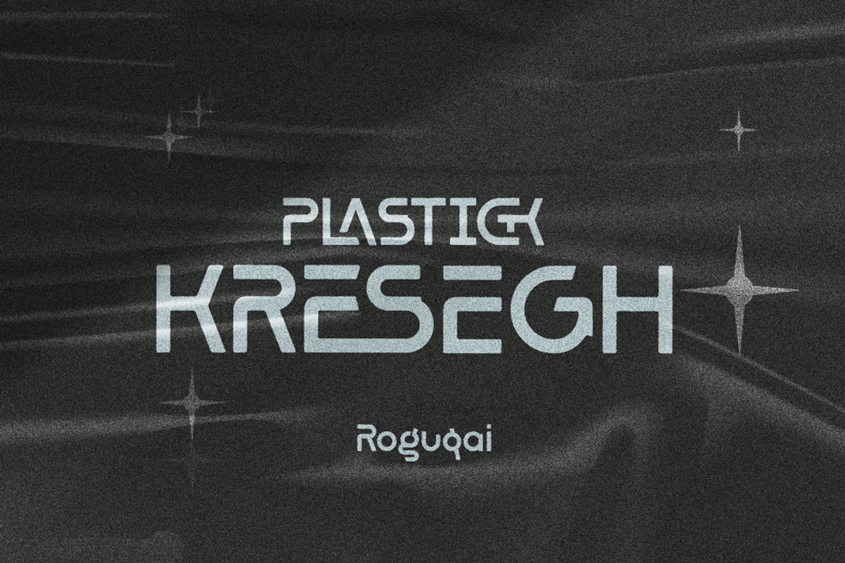 Roguqai Typeface, a Sans Serif Font by Grontype (Photo 4 of 9)