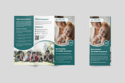 Simple Health Insurance Trifold Broc, a Templates & Theme by Formatika Studio (Thumbnail 3 of 4)
