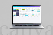 Annual Report Design Template| Canva, a Brochure Template by ElvinPrint (Thumbnail 2 of 11)