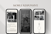 Squarespace Template For Counsellors, a Squarespace Template by Candor Templates (Thumbnail 6 of 19)