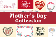 Mother's Day Illustrations & Clipart, a Decorative Illustration by Ace Designs (Thumbnail 1 of 3)