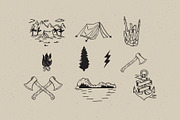 Blues Vacations Extra Logo, a Sans Serif Font by Anxiety Studio (Thumbnail 7 of 8)