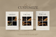 Book Cover Templates Vol.2 CANVA+PS, a Templates & Theme by September 5th (Thumbnail 15 of 16)