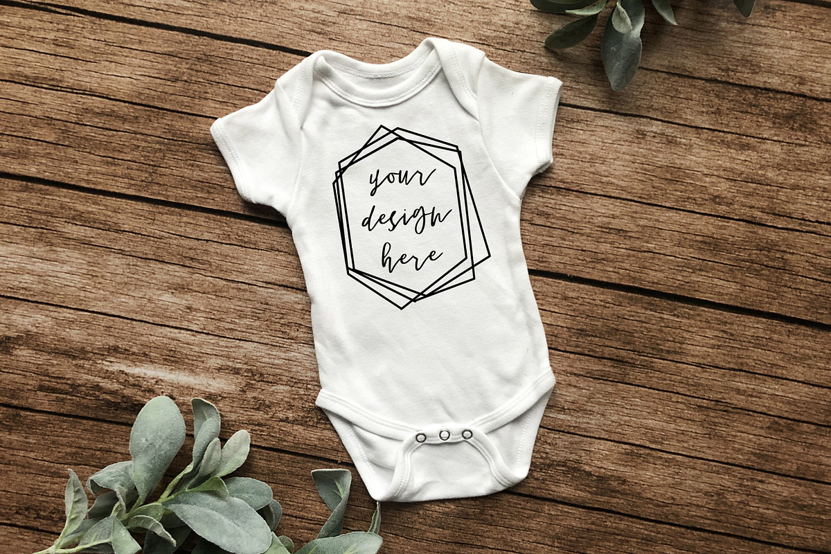 Baby Clothing Mockup Bundle, an Apparel Mockup by Affinity Grove (Photo 8 of 11)