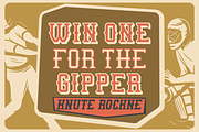 Vintage Victory - Vintage Sport Font, a Font by PutraCetol Studio (Thumbnail 2 of 11)