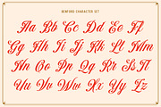 Benford Font Collections + Extras, a Script Font by Angin Studio (Thumbnail 2 of 13)