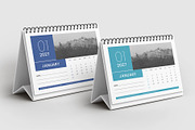 2027 Desk calendar template design, a Stationery Template by Tanmoy Topu (Thumbnail 2 of 2)
