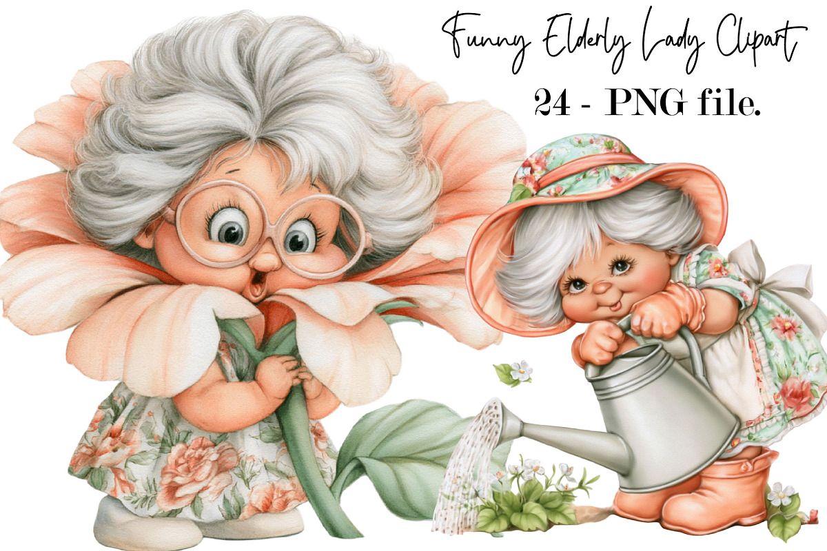 Whimsical Halloween Peeking Clipart, a Seasonal Illustration by SVGArt (Photo 1 of 5)