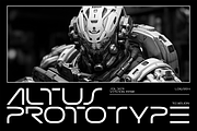 Psionic - Futuristic Font, a Sans Serif Font by Pekotype (Thumbnail 8 of 15)