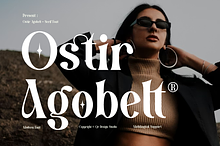 Ostir Agobelt Feminine Elegant Font