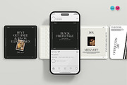 Black Friday Sale Template, a Social Media Template by Creatiya Type (Thumbnail 1 of 6)