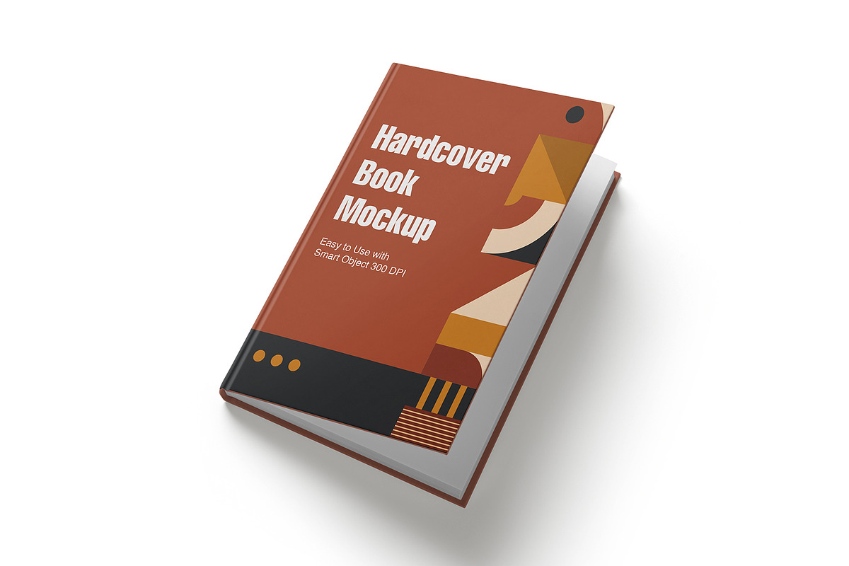 Hardcover Book Mockup, a Books & Magazine Mockup by GraphicsPixel (Photo 5 of 6)