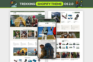 Trekking and Hiking Shopify Theme, a Shopify Template by LogicGo Shopify Experts