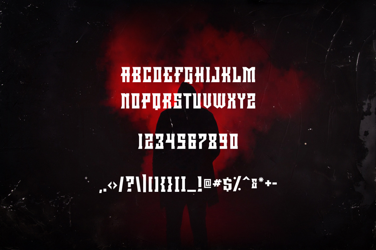 Minacious Font, a Font by GRVS Studio (Photo 3 of 5)