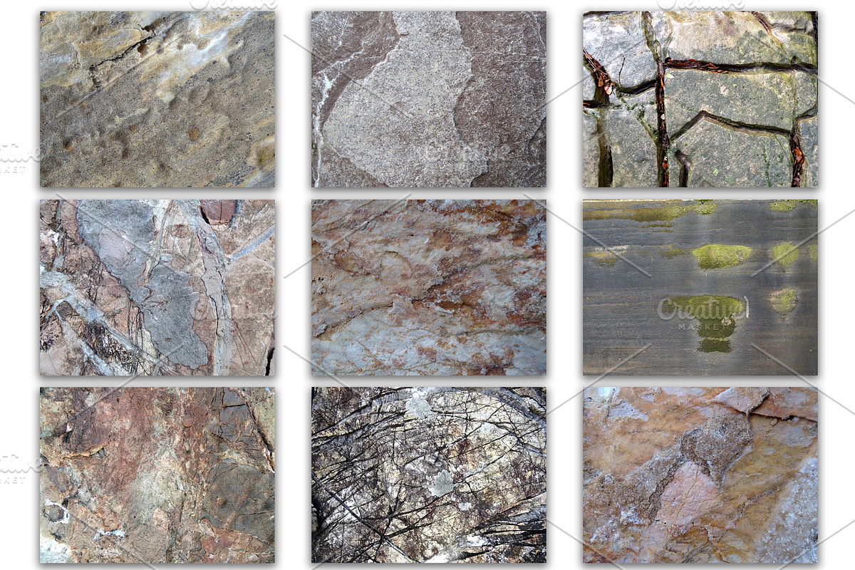 STONE-ROCK TEXTURES, a Texture Graphic by AnimadDesign (Photo 5 of 10)